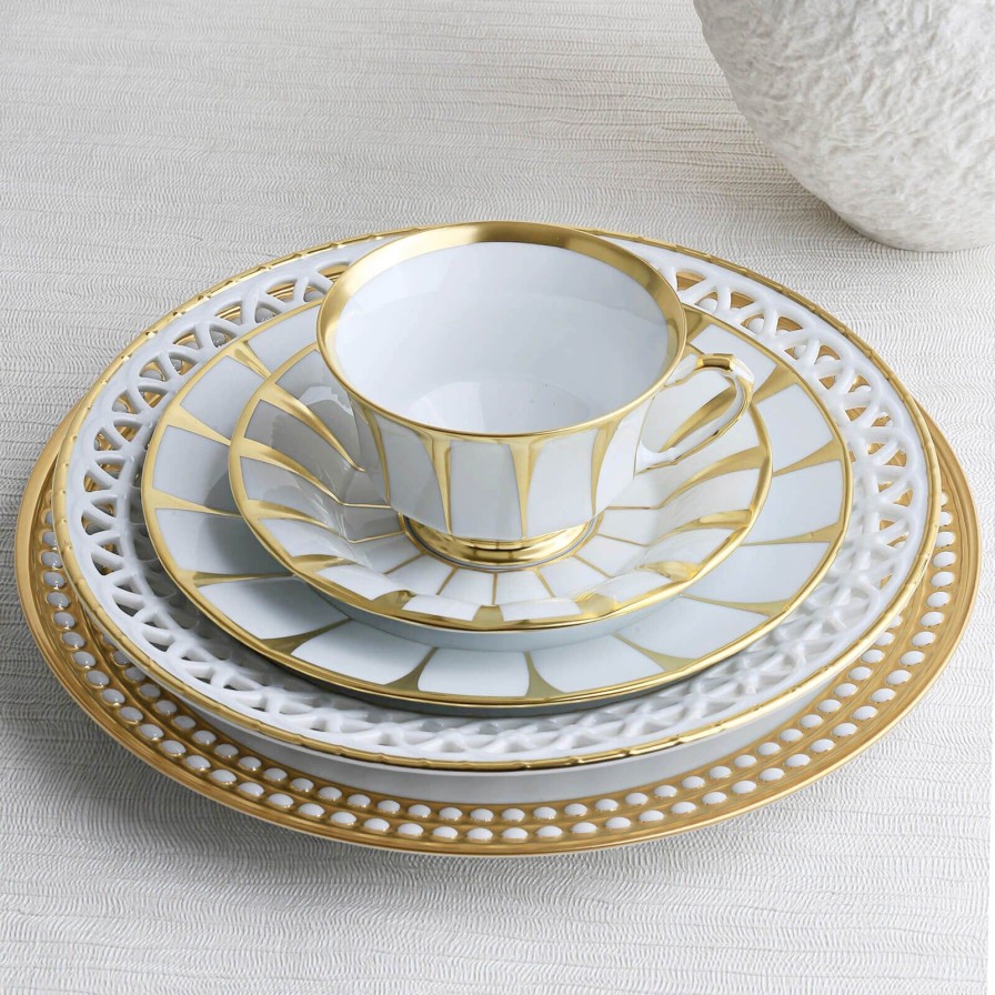 Dining FUERSTENBERG | Grecque Athena Dinner Plate