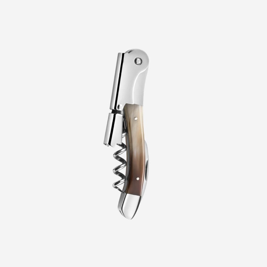 Glassware & Barware Laguiole Wine | Laguiole Sommelier Corkscrew Blond Horn