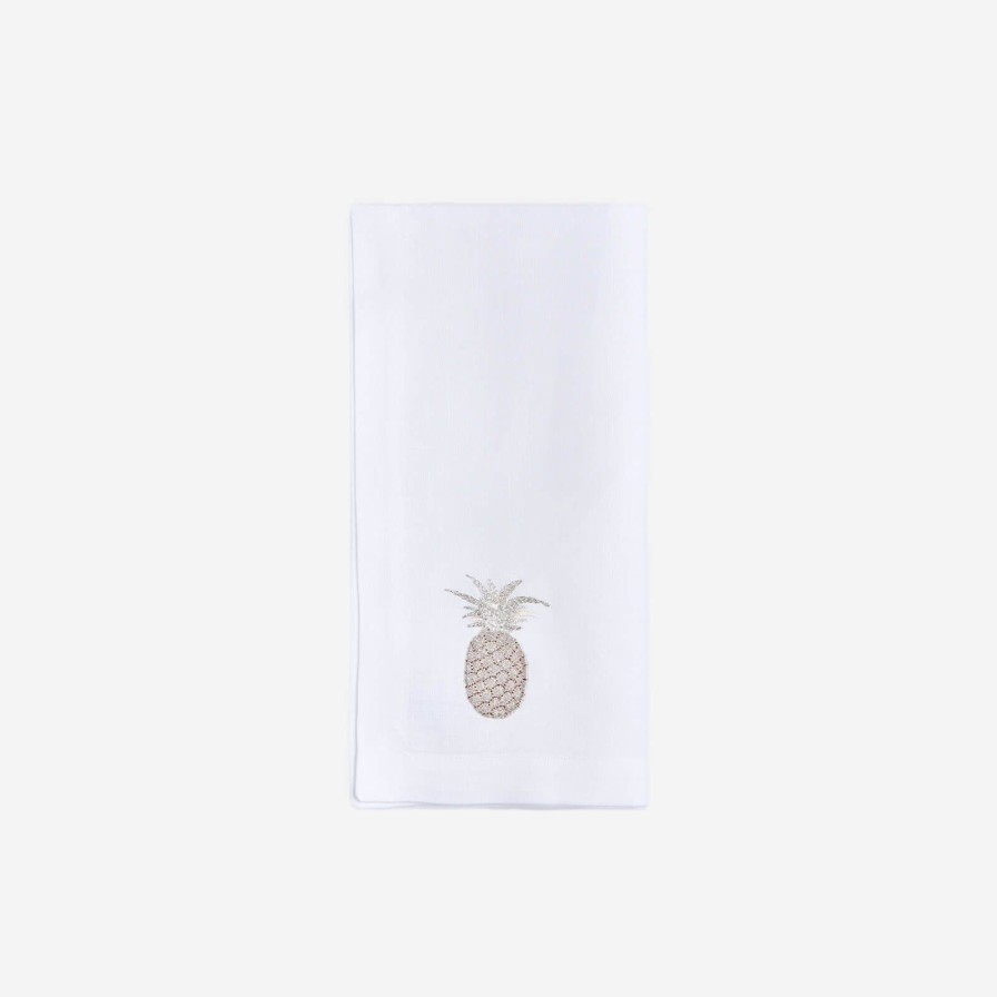 Dining Marie de Fels | Ananas Embroidered Napkin