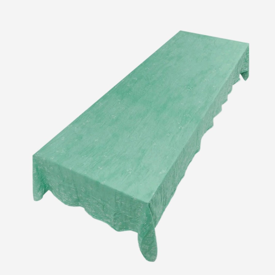 Dining Summerill & Bishop | S&Bee Celadon Tablecloth