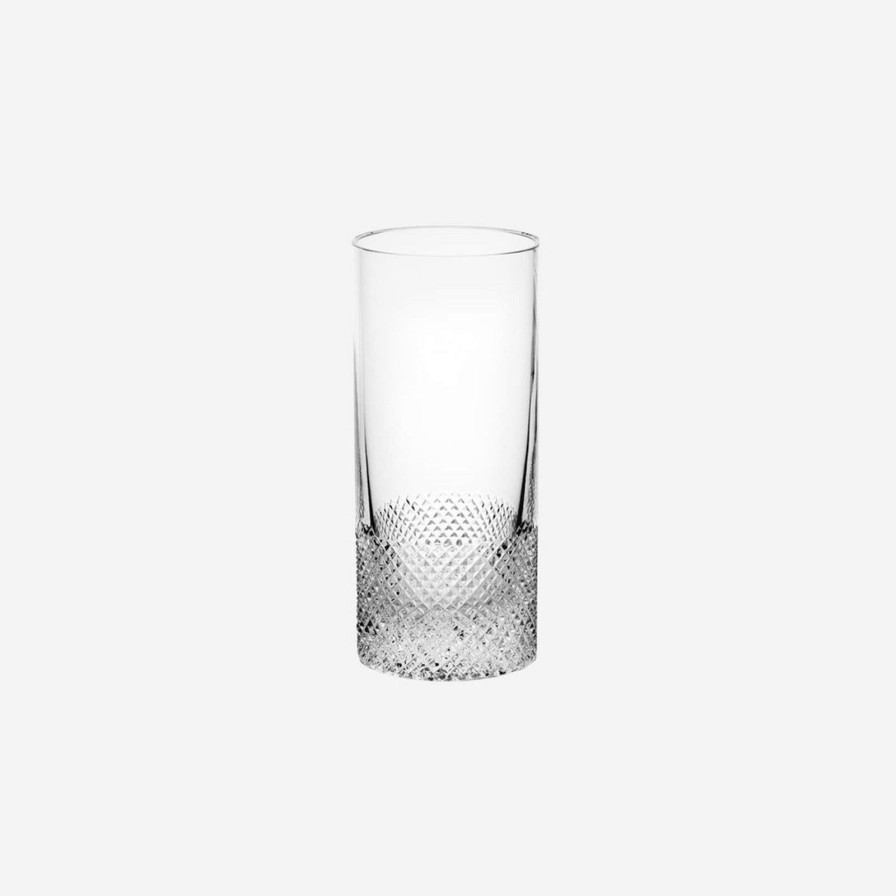 Glassware & Barware Richard Brendon | Diamond Highball Tumbler