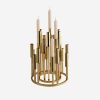 Dining Carla Baz | Borgia Large Candelabra