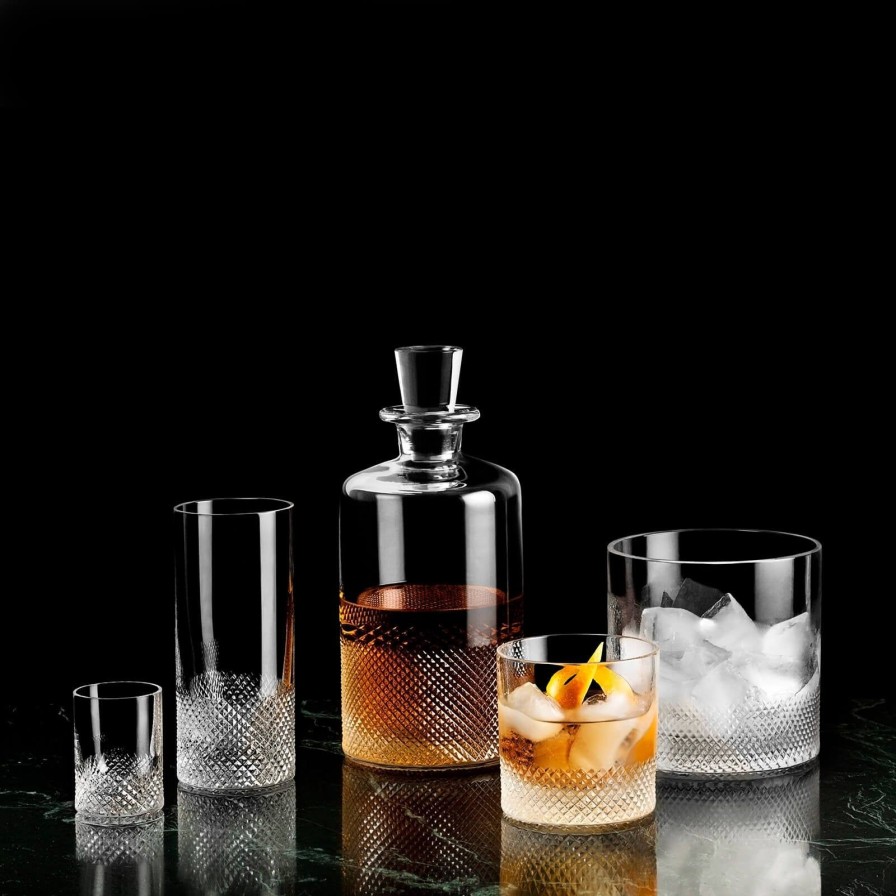 Glassware & Barware Richard Brendon | Diamond Highball Tumbler