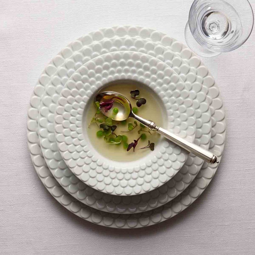 Dining L'Objet | Aegean White Soup Plate