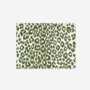 Dining Schumacher | Iconic Leopard Placemat Green-Set Of 4