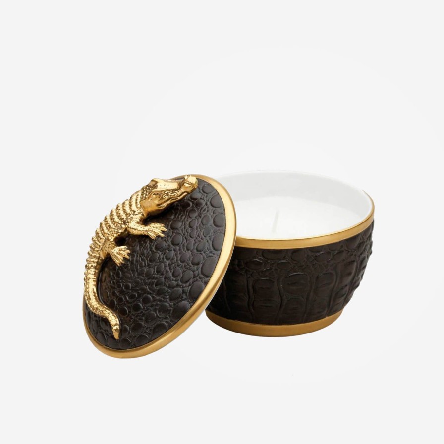 Dining L'Objet | Crocodile Scented Candle