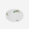 Dining Augarten Wien 1718 | Pine Branches Oval Serving Platter Large