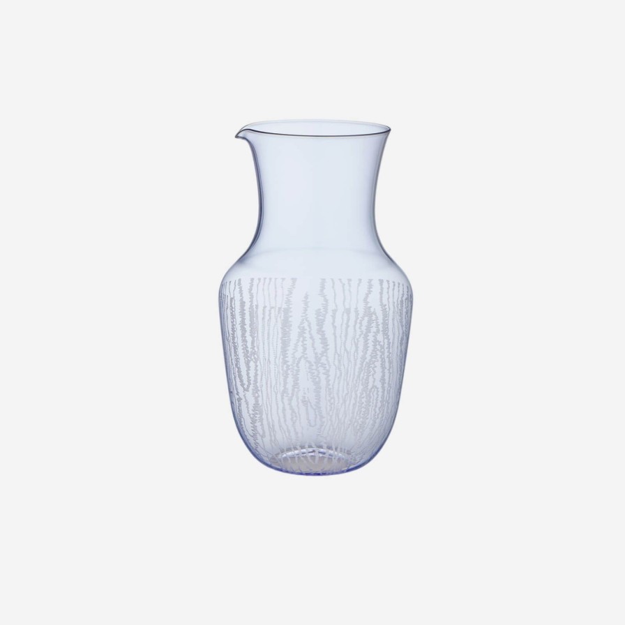 Glassware & Barware Lobmeyr | Moire Carafe Amethyst