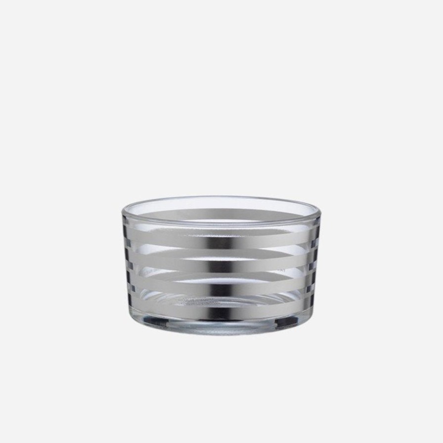 Dining Egizia | Tratto Small Silver Bowl