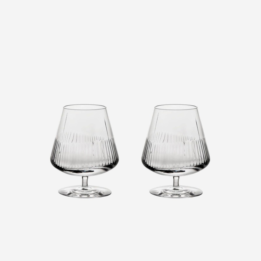 Dining Atlantis Crystal | Gentlemen Balloon Glass (Set Of 2)