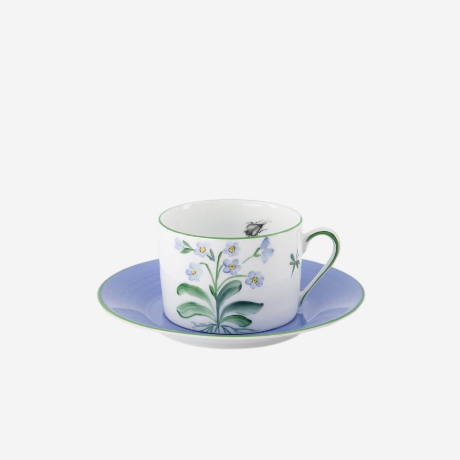 Dining Marie Daâge | Botanique Primrose Teacup & Saucer