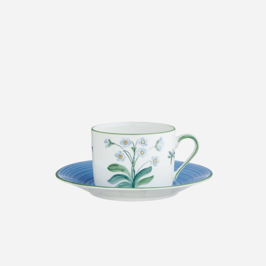 Dining Marie Daâge | Botanique Primrose Teacup & Saucer