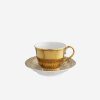 Dining Richard Brendon | Reflect Gold Tea Cup & Saucer