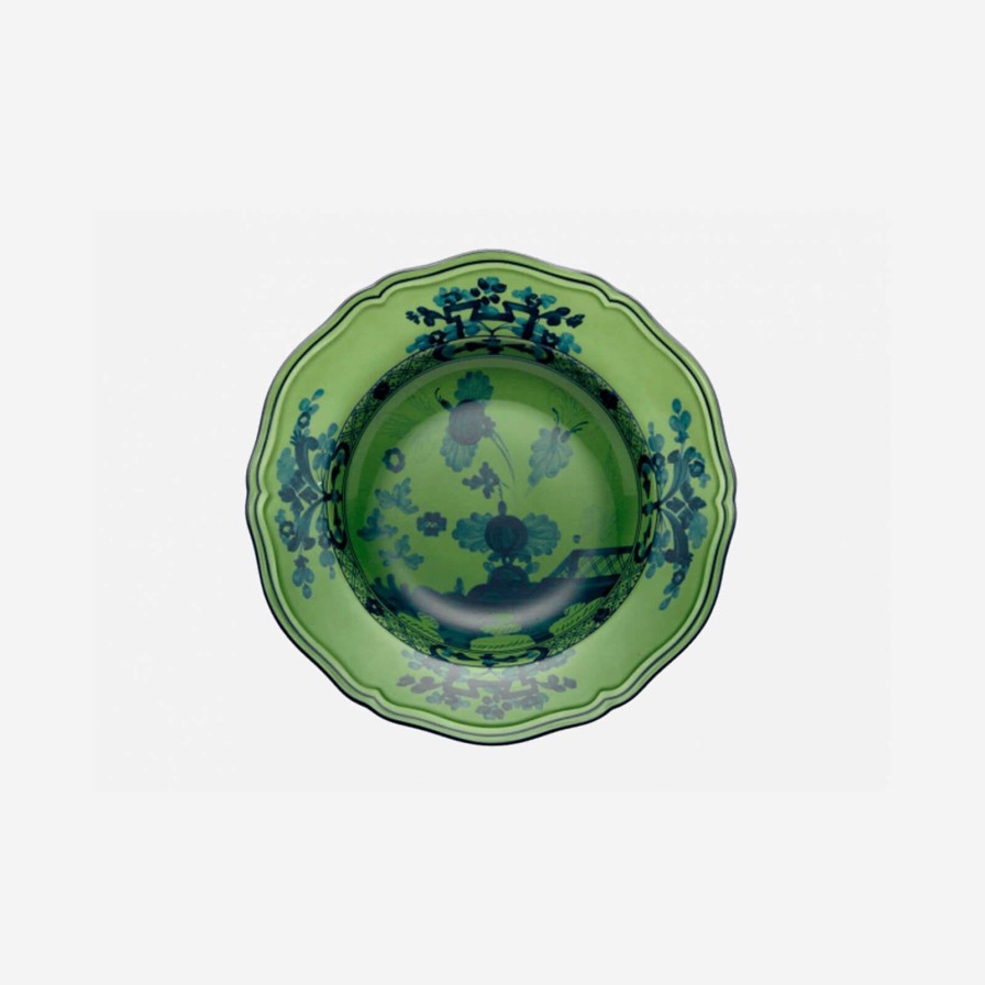 Dining Ginori 1735 | Oriente Italiano Soup Plate Malachite-Set Of 2