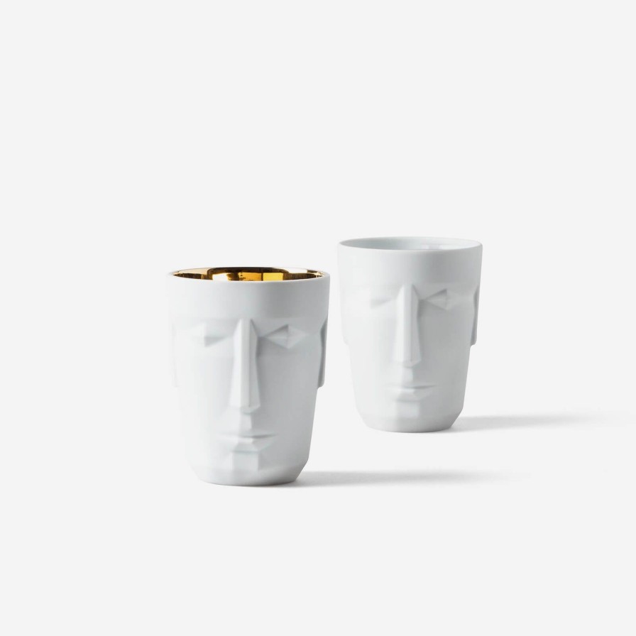 Dining SIEGER by FUERSTENBERG | Prometheus Satin White Tumbler