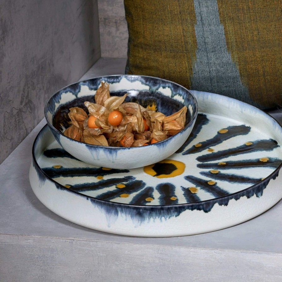 Home Accessories L'Objet | Boheme Medium Round Platter