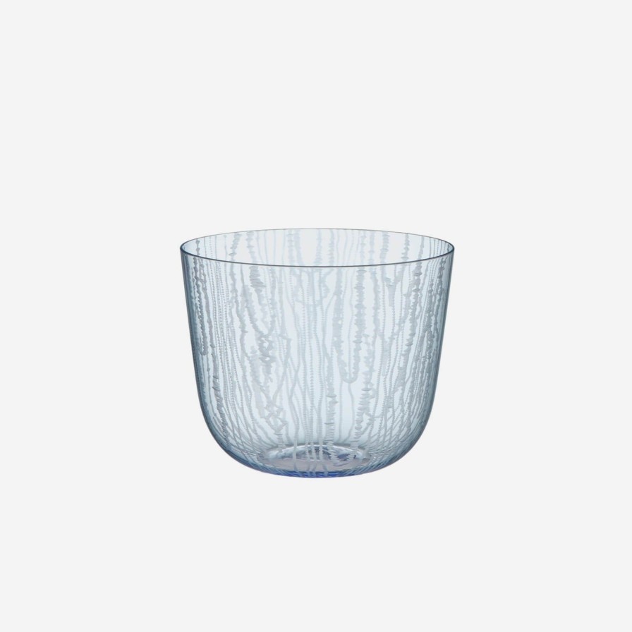 Glassware & Barware Lobmeyr | Moire Tumbler Light Blue