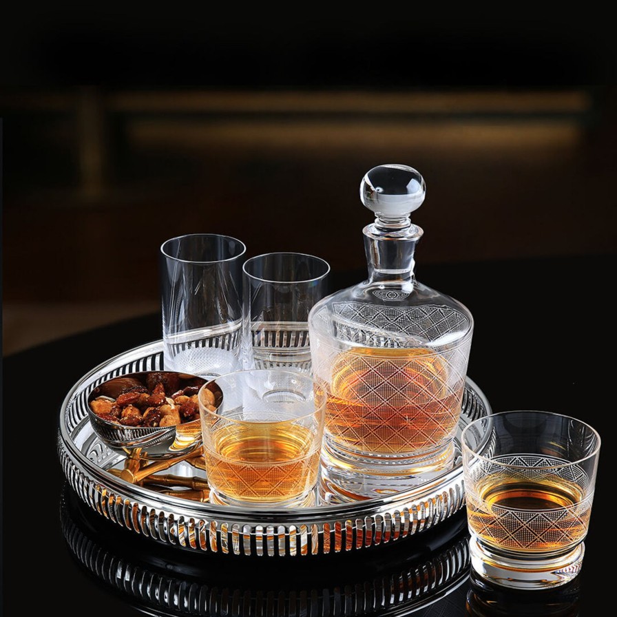 Glassware & Barware Christofle | Jardin D'Eden Whisky Decanter