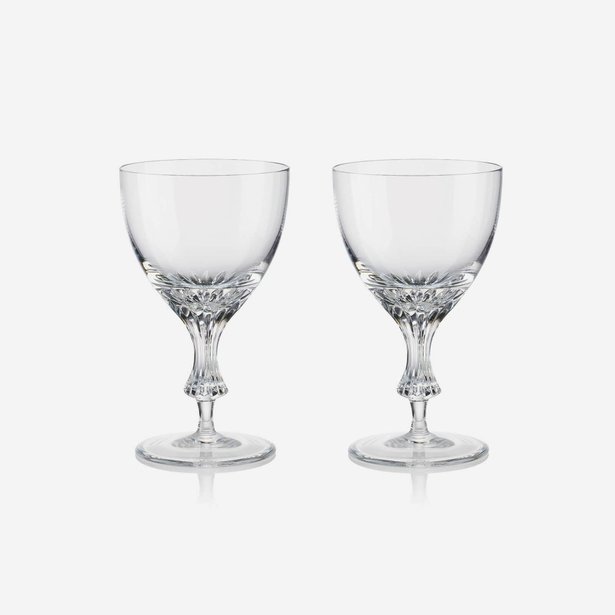 Glassware & Barware Rogaska | Omega Water Glass (Set Of 2)