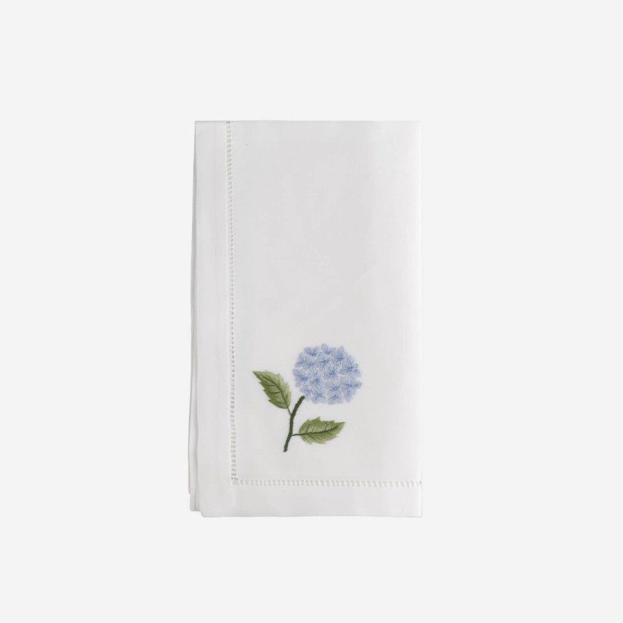 Dining Sibona | Blue Hydrangea Dinner Napkin