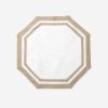 Dining Matouk | Set Of Four Octagon Placemats Oat