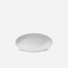 Dining L'Objet | Perlee White Small Oval Platter