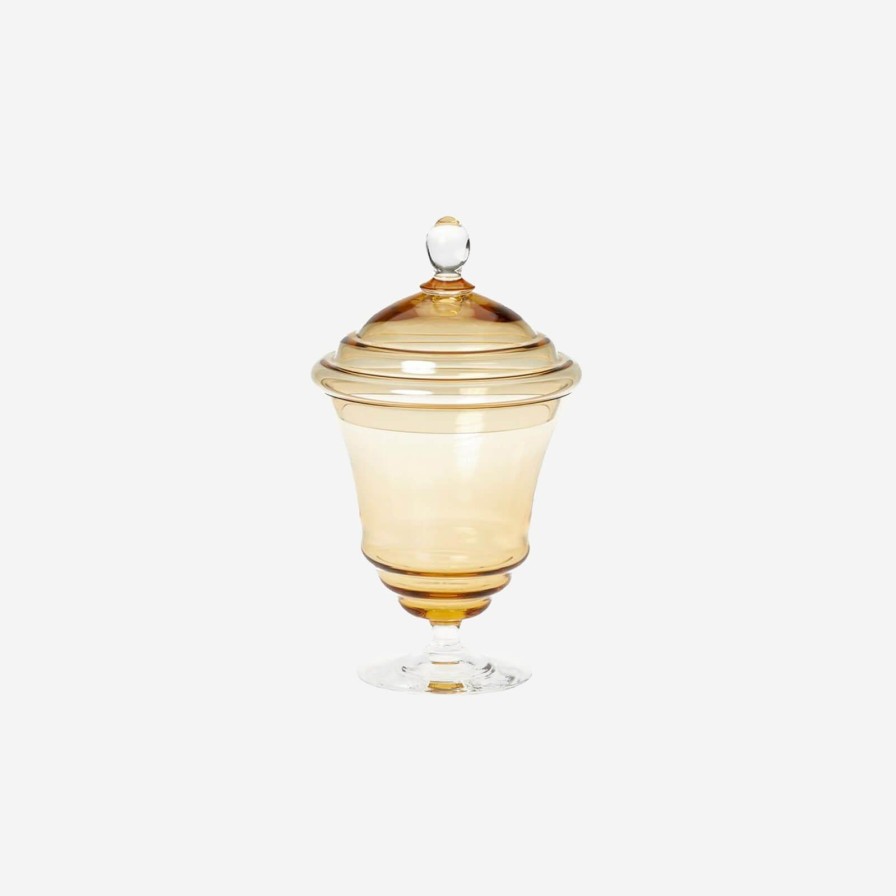 Home Accessories Theresienthal | Marlene Candy Dish Amber