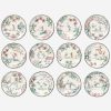 Dining Laboratorio Paravicini | Chinoiserie Dinner Plates-Set Of 12