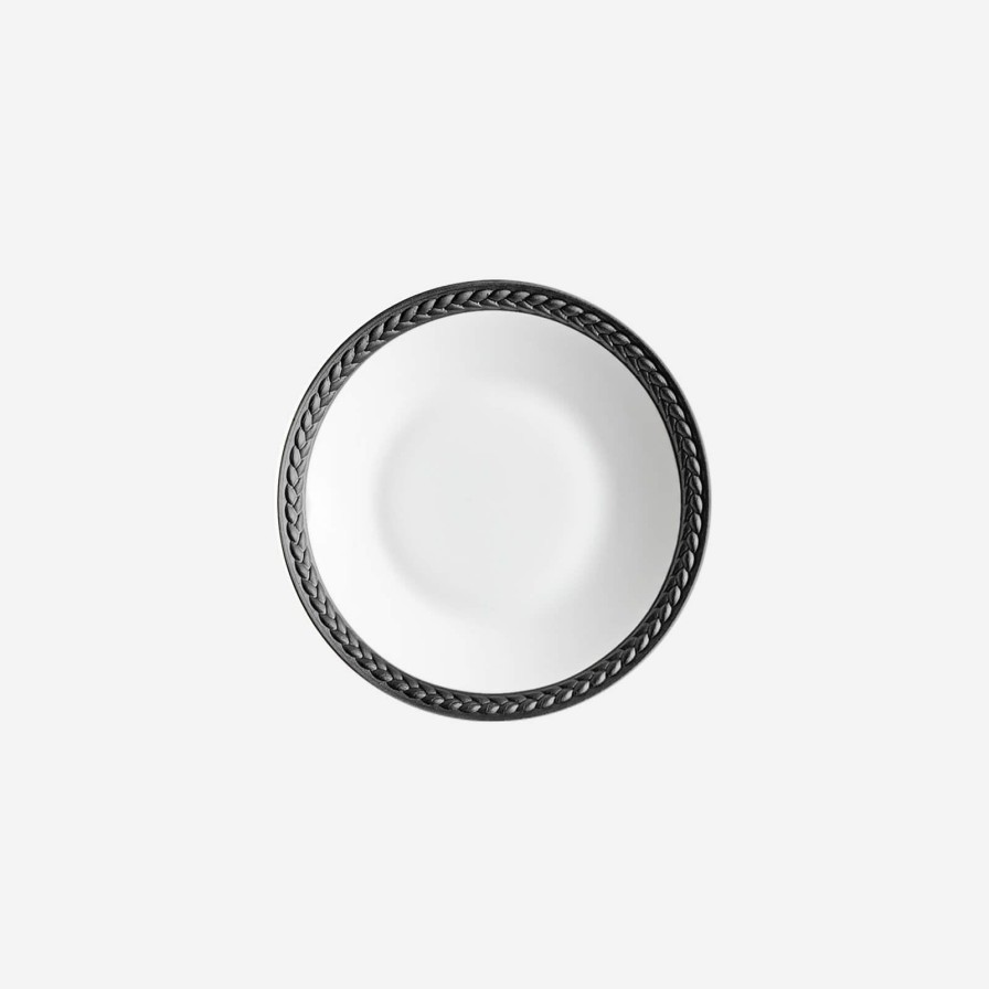 Dining L'Objet | Soie Tressee Black Sauce Dish