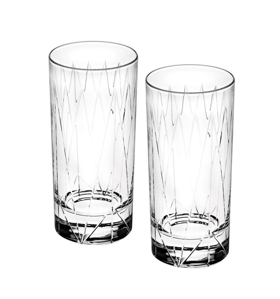 Glassware & Barware Vista Alegre | Astro Highball Tumbler (Set Of 2)