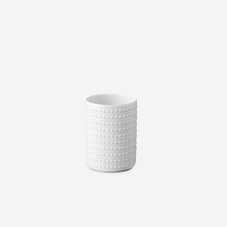 Dining L'Objet | Perlee White Vase