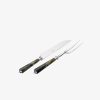 Dining Alain Saint-Joanis | Julia Green Marble 2-Piece Carving Set