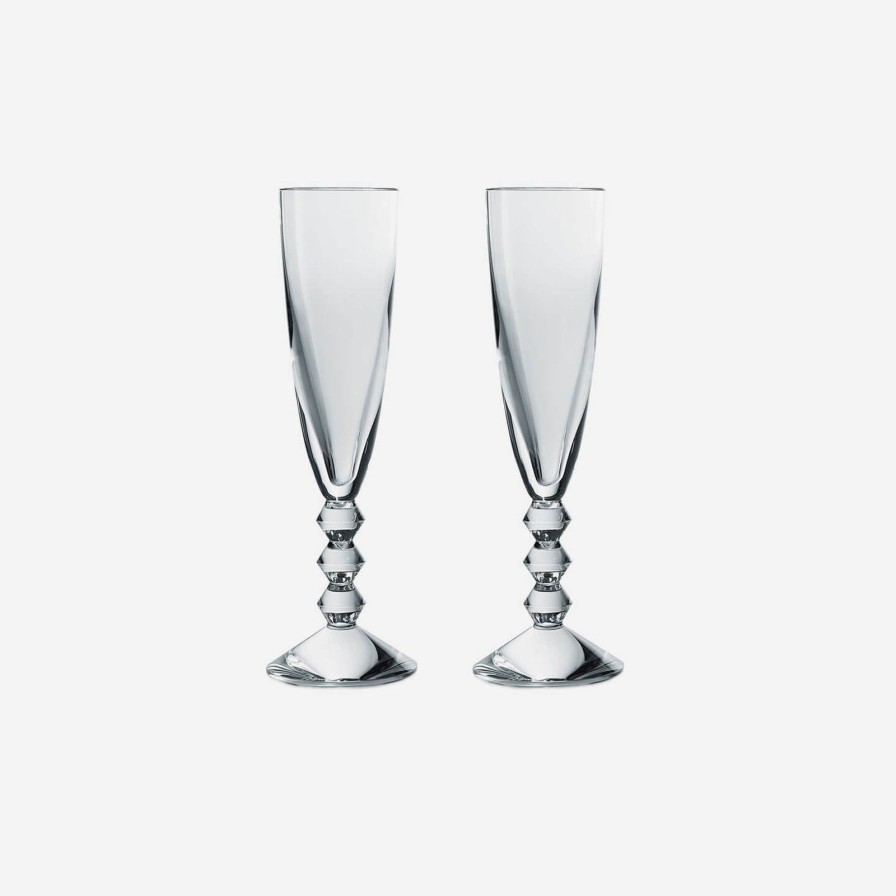 Glassware & Barware Baccarat | Vega Flute-Set Of 2