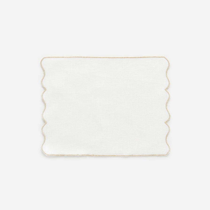 Dining Los Encajeros | Bicos Cocktail Napkin-Set Of 4