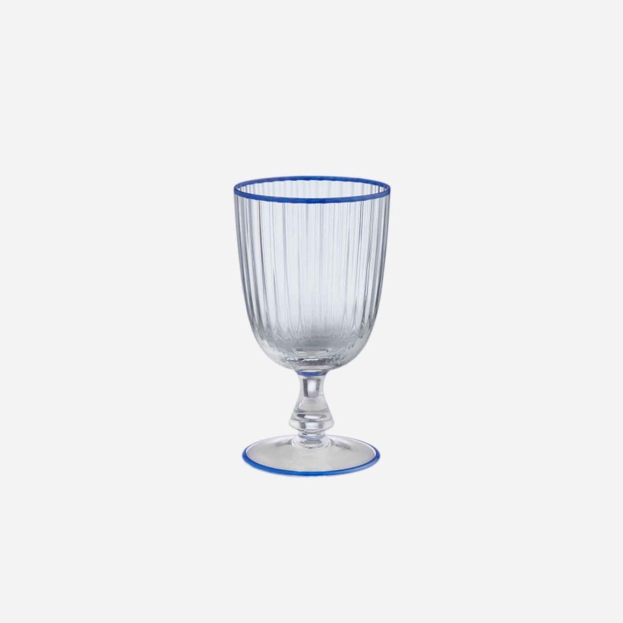 Glassware & Barware Nason Moretti | Filo Blu White Wine Glass