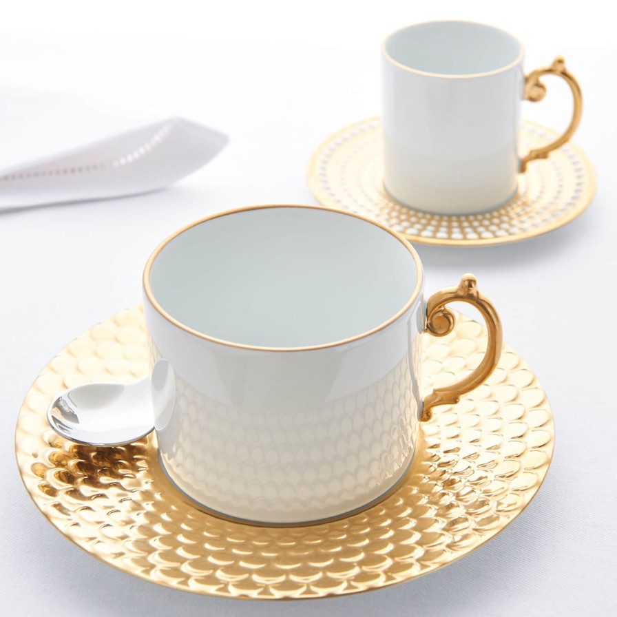 Dining L'Objet | Aegean Espresso Cup & Saucer-Set Of 6