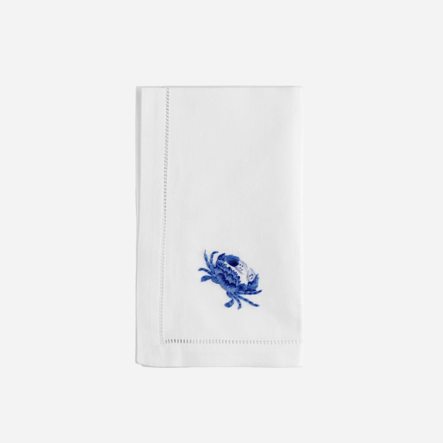 Dining Sibona | Blue Crab Dinner Napkin