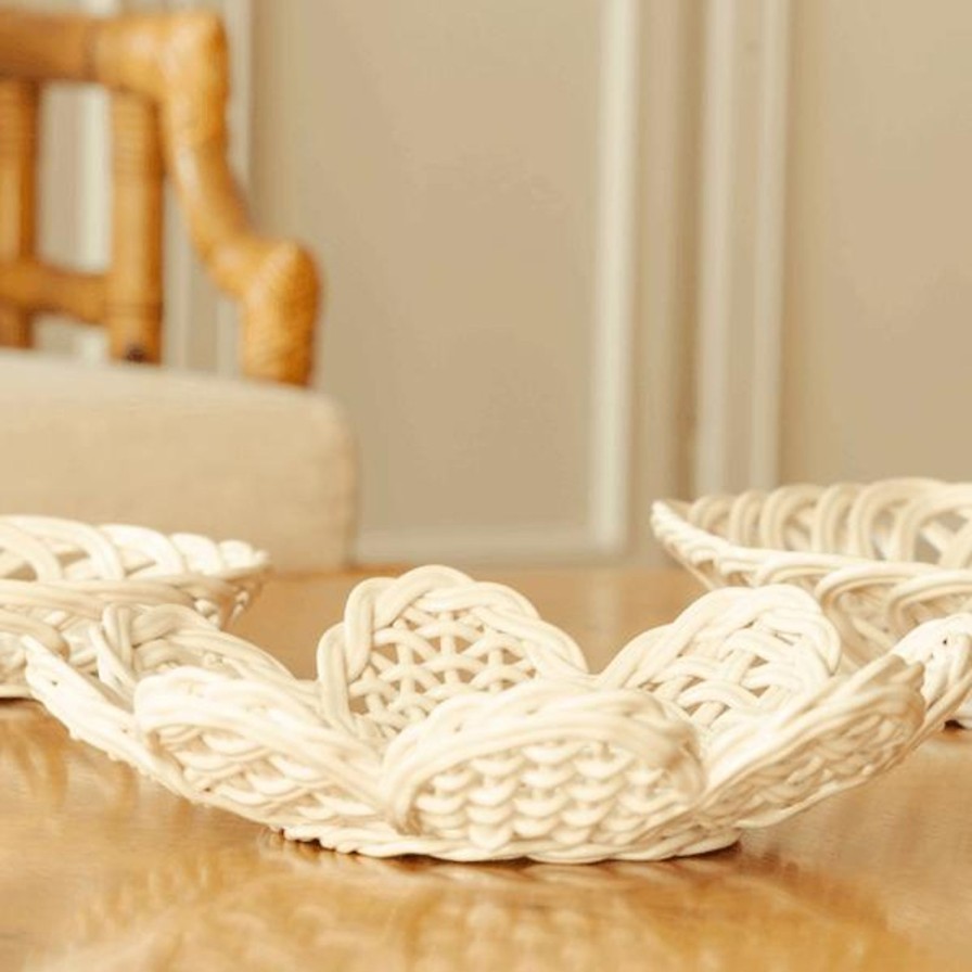 Dining Devagar | Estelle Round Basket