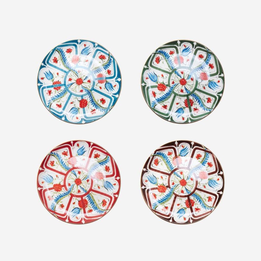 Dining Laboratorio Paravicini | Izmir Dessert Plates-Set Of 4