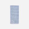 The Tabletop Edit Bonadea | Mozzano Embroidered Napkin Blue