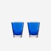 Dining Baccarat | Mosaique Blue Tumbler-Set Of 2