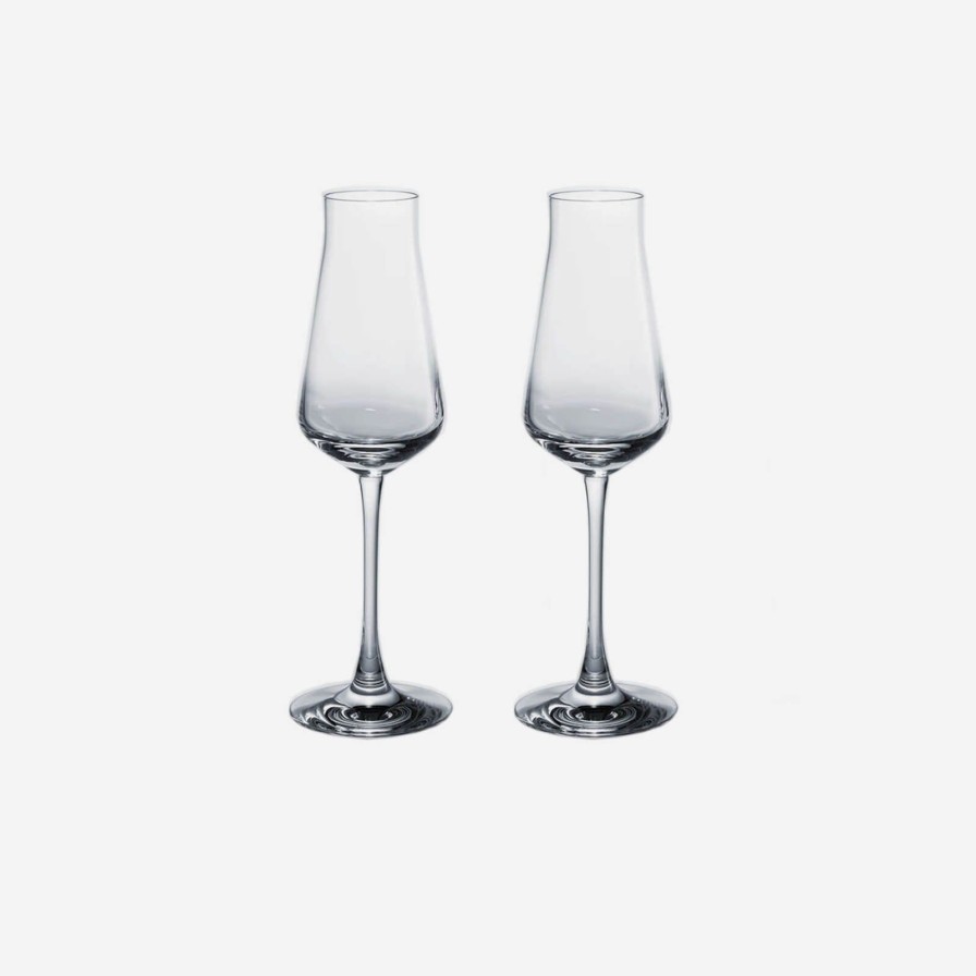 Glassware & Barware Baccarat | Chateau Flute-Set Of 2