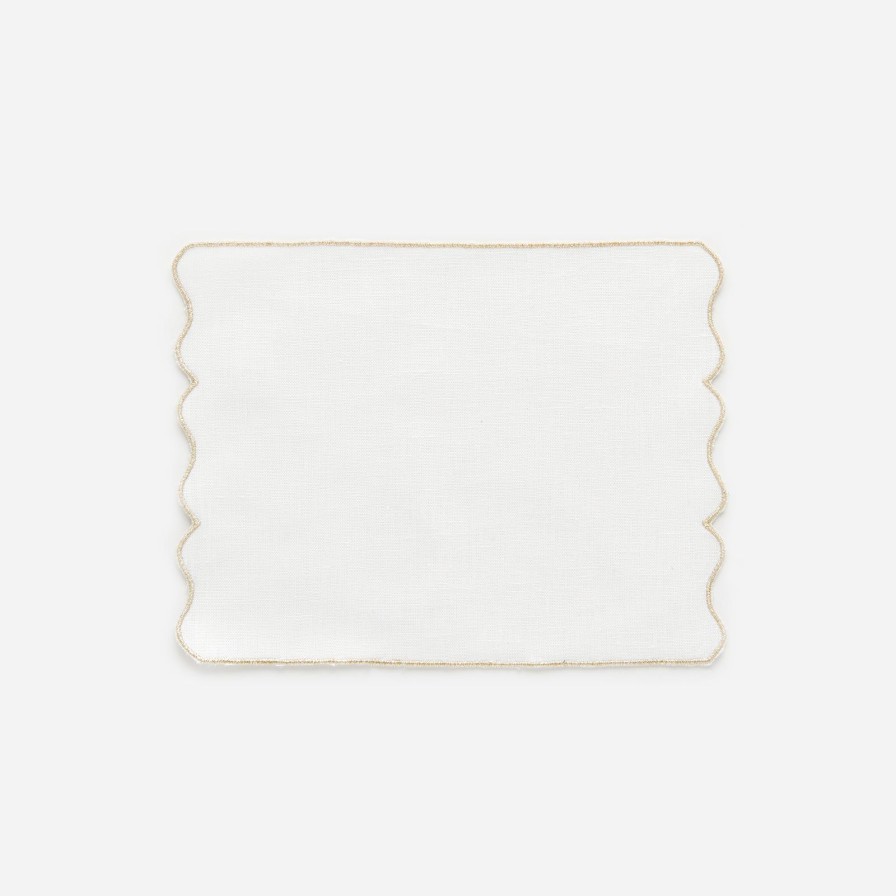 Dining Los Encajeros | Bicos Cocktail Napkin-Set Of 4