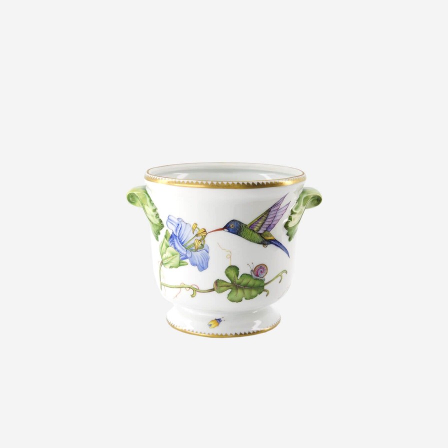 Dining Anna Weatherley | Hummingbird Round Cachepot