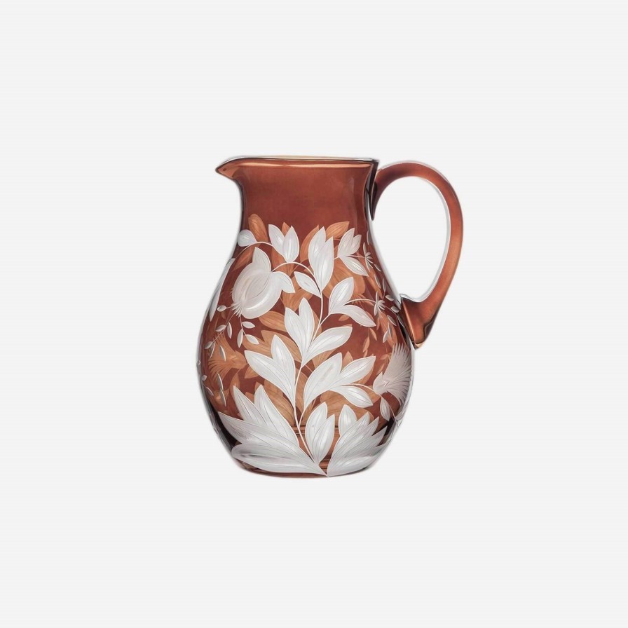 Glassware & Barware Artel | Verdure Pitcher Walnut