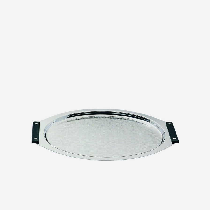 Dining Zanetto | Ebony Oval Tray