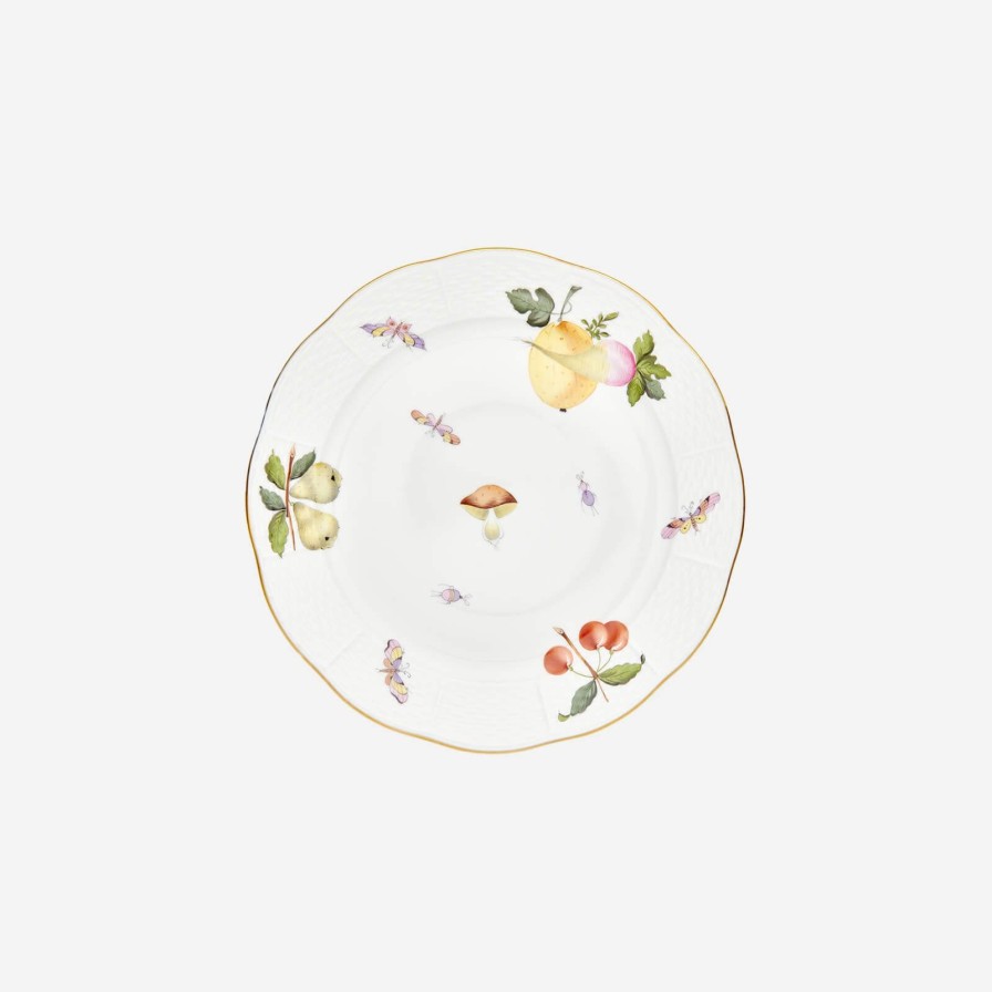 The Tabletop Edit Herend | Market Garden Dinner Plate