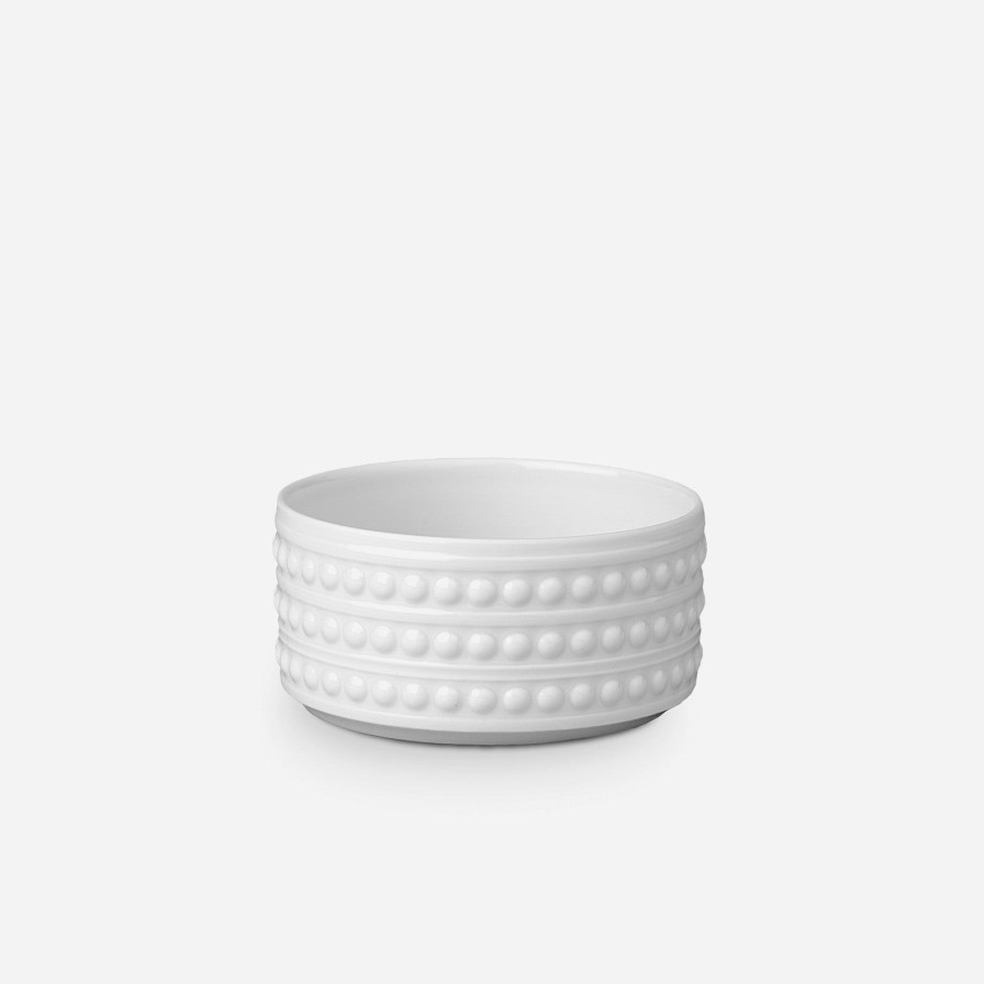 Dining L'Objet | Perlee White Small Dip Bowl