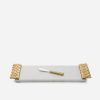 Dining Michael Aram | Palm Cheese Board With Matching Spreader