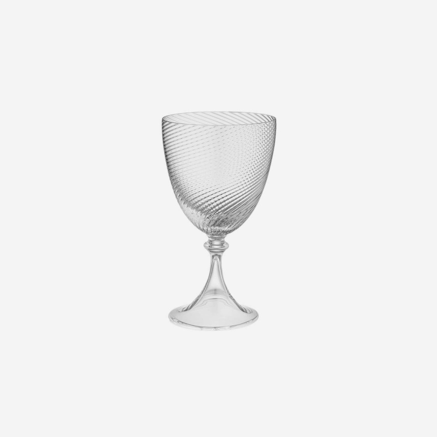 The Tabletop Edit Nason Moretti | Torse Red Wine Glass